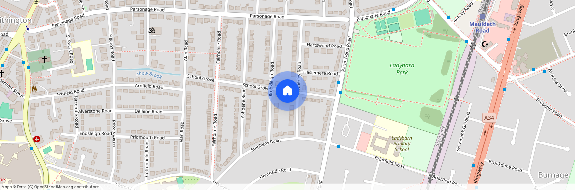 School Grove (214), Withington, Manchester