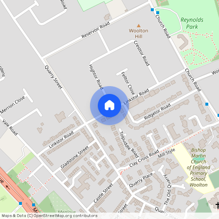 Linkstor Road, Woolton, Liverpool, L25