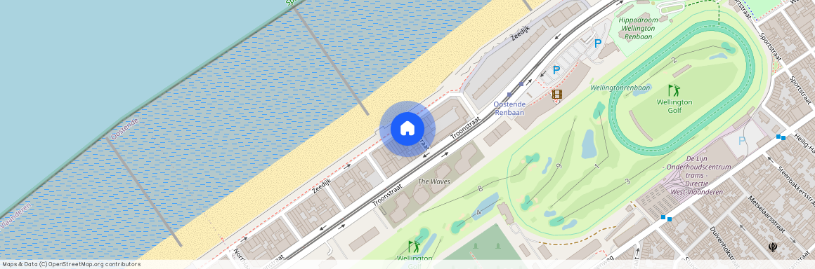 Luikstraat 2/07.01 - 8400 Oostende