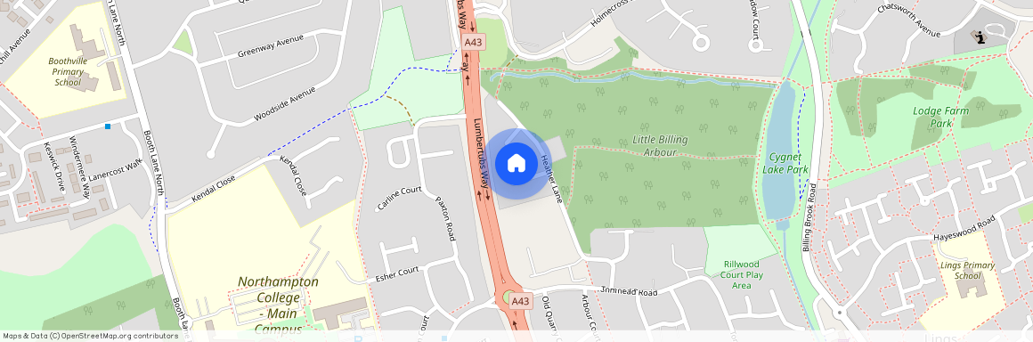 Sage Close, Northampton
