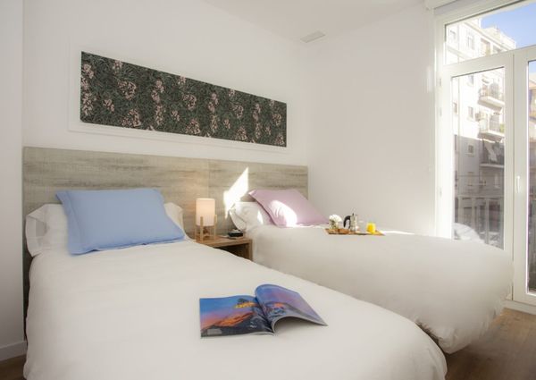 Piso de lujo en Valencia centro con terraza