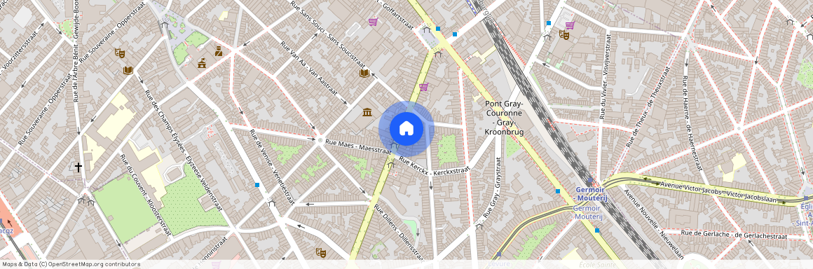 Rue Maria Malibran 75, 1050, Ixelles