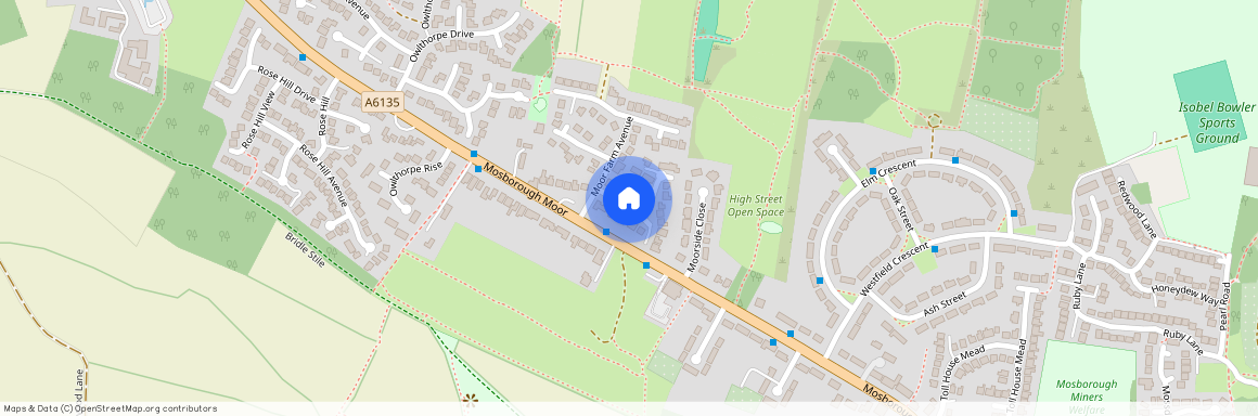 Moor Farm Garth, Sheffield S20