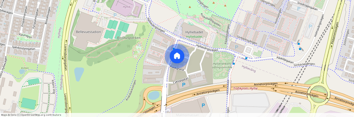 Hyllie, Malmö, Skåne, Hyllie Boulevard 4 BC