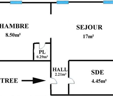 Location Appartement 2 pièces 33m² MARSEILLE 5ème - Photo 2