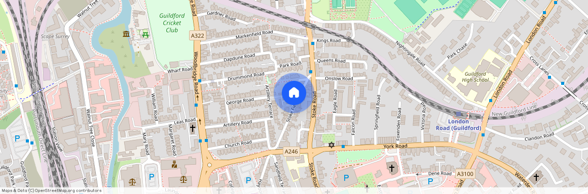 Stoke Fields, Guildford, GU1