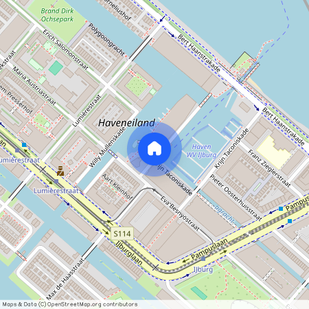 Krijn Taconiskade 1, Havenkwartier IJburg, 1087HW, Amsterdam