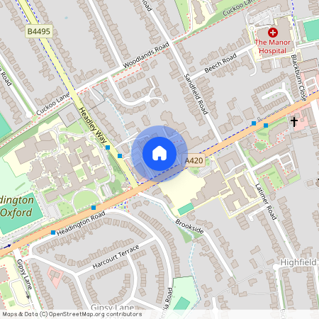 Victoria Court, 5 London Road, Headington, Oxford, OX3, Oxfordshire