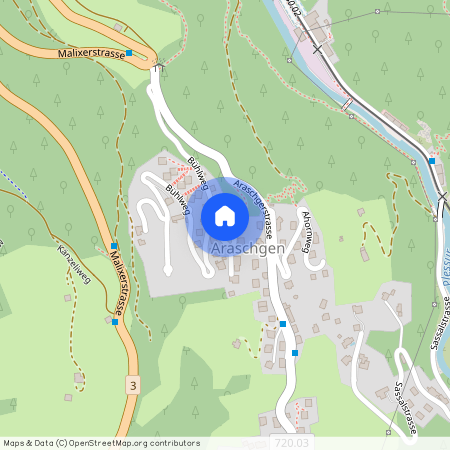 7000, Chur, Bühlweg, 13