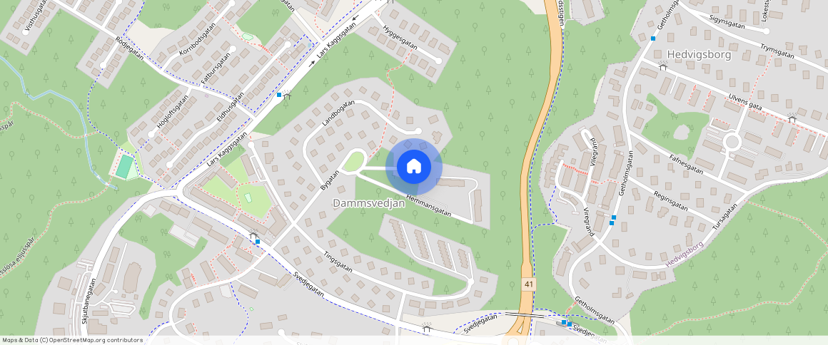 Borås, Bygatan, 25 B, 50445