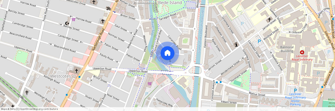 Sage Road, Leicester LE2