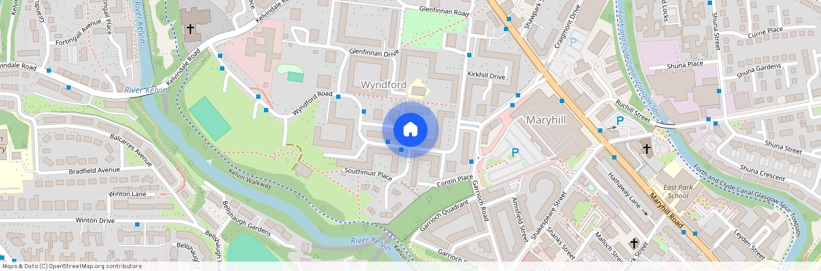 Ardessie Place, Maryhill