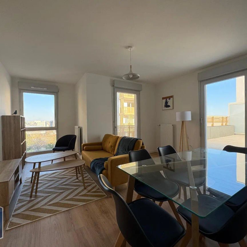 Appartement à louer 3 pièces 59.03m² - Photo 1