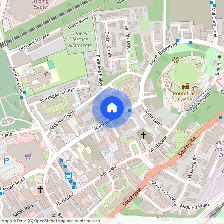 North Ives, Pontefract, West Yorkshire, WF8