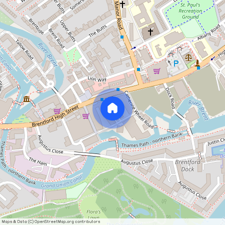 The Brentford Project, London, TW8