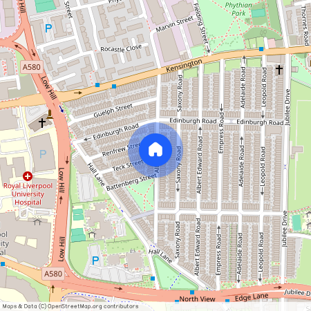 Albany Road, Liverpool, L7