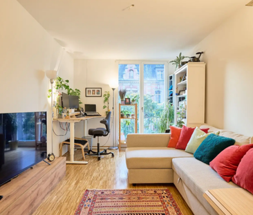 3.5-ZIMMER-WOHNUNG IN MATTHÄUS (4057 BASEL) - NACHMIETER GESUCHT - Photo 1