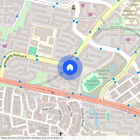 611 Hougang Avenue 8 (530611), Singapore