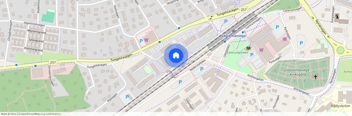 Västerhaninge, Stockholm, Haninge, Tungelstavägen 25 A