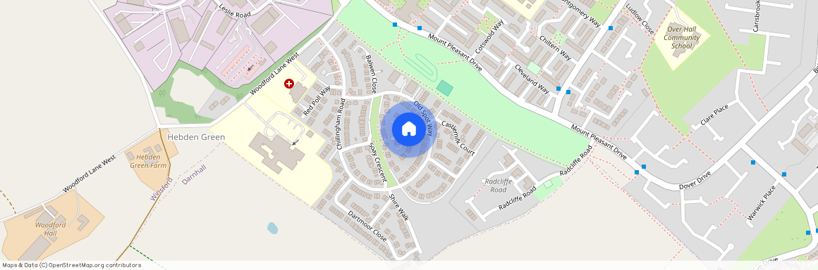 Angus Court, Winsford, CW7