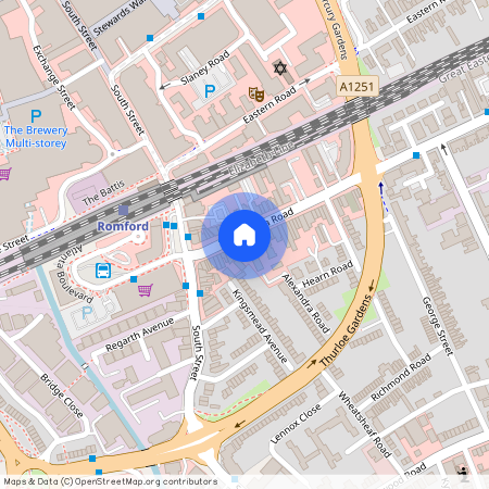 Victoria Road, RM1, London