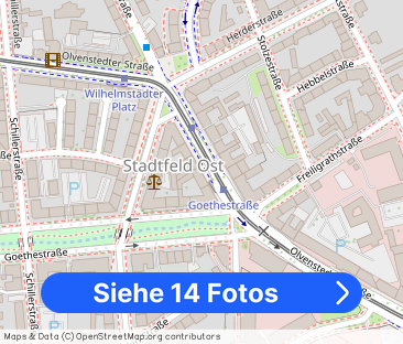 Traumhafte 2-Zimmer-Wohnung in Stadtfeld Ost - Foto 1