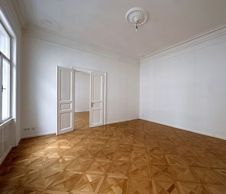 Stilaltbauwohnung mit Blick auf die Mariahilferstraße - Photo 5