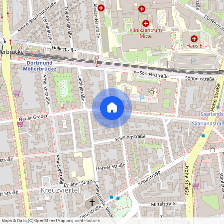 Neuer Graben, 44139 Dortmund - Innenstadt-West