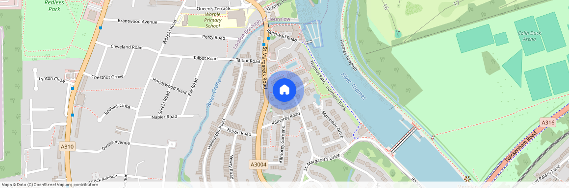 Chalmers Way, Twickenham, TW1 1QG