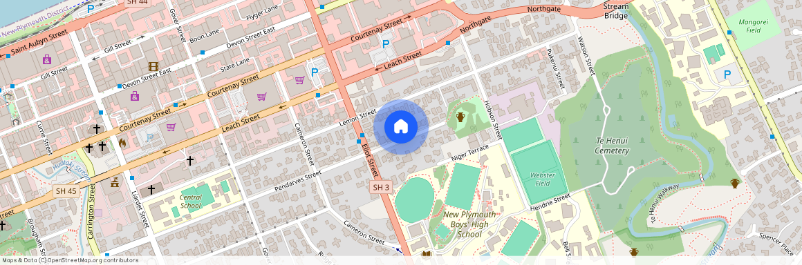 2/115 Pendarves Street, City Centre, New Plymouth