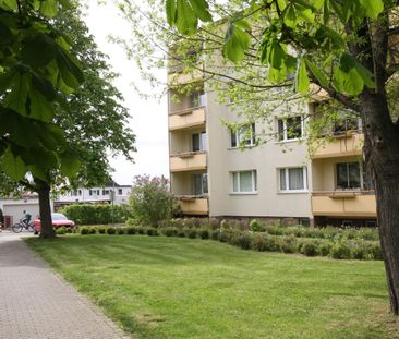 Schöne 3-Raum-Wohnung mit Balkon in Tinz - Photo 4