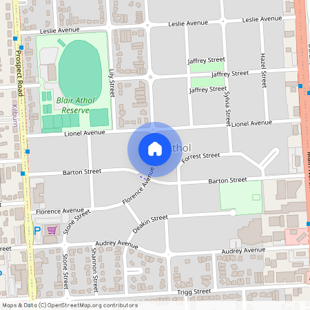 Blair Athol, Adelaide