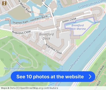 Otho Court Brentford Dock, Brentford, TW8 - Photo 1