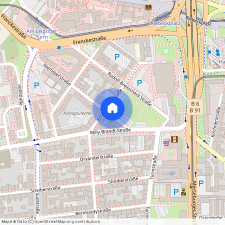 Niemeyerstr.11, 06110 Sachsen-Anhalt - Halle