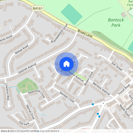 Alderton Drive, Wolverhampton, WV3