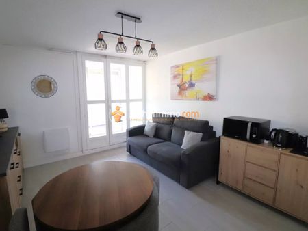 Location Appartement 1 pièces 23 m2 à La Grande-Motte - Photo 3