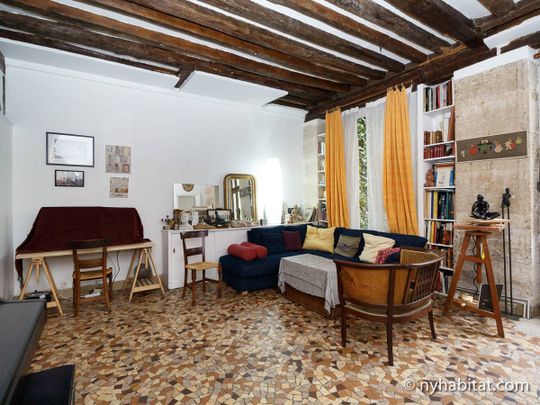 Logement à Paris, Location meublée - T2 - Montorgueil (PA-3232) - Photo 1