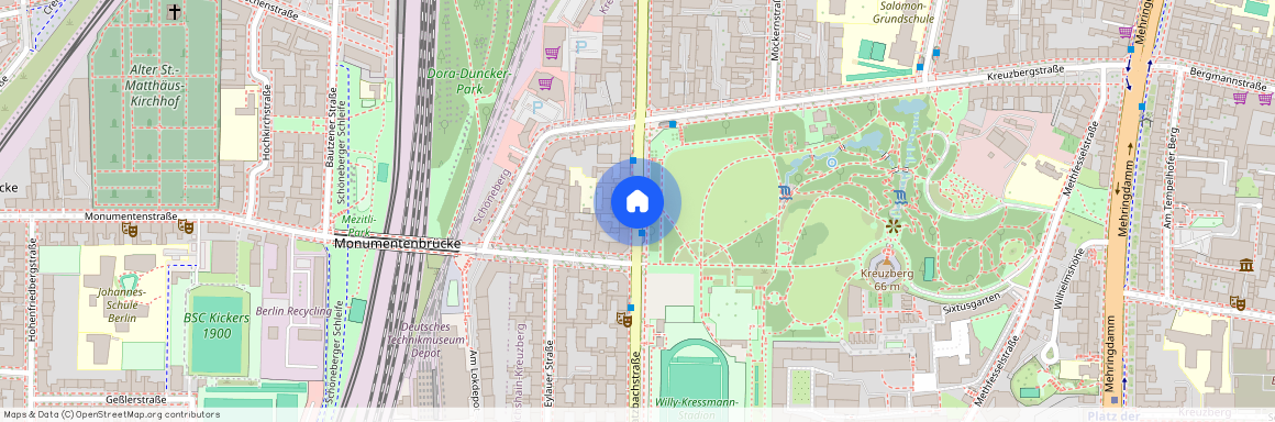 Katzbachstr., Berlin, Kreuzberg, 10965