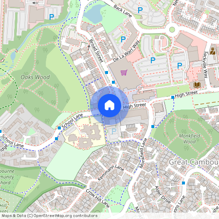 High Street, Cambourne CB23