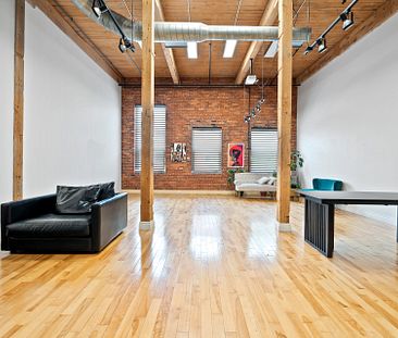 Loft/Studio à louer, Montréal (Mercier/Hochelaga-Maisonneuve) - Photo 1