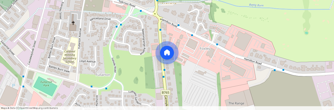 Carmyle Avenue, Carmyle