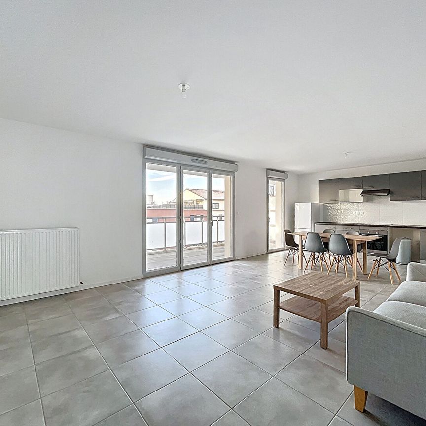 Appartement 4 pièces - Photo 1