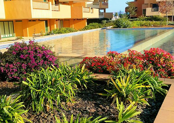 Apartment in Ribera del Marlin