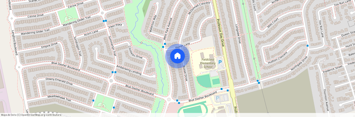 122 Russel Drive, Bradford West Gwillimbury