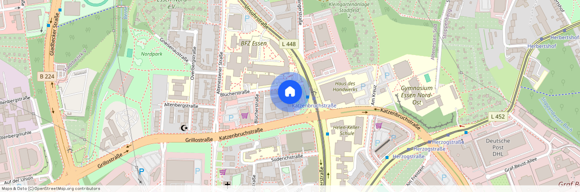 Blücherstr. 24, 45141 Essen OT Nordviertel