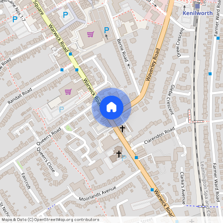 Waverley Road, Kenilworth, Warwickshire, CV8