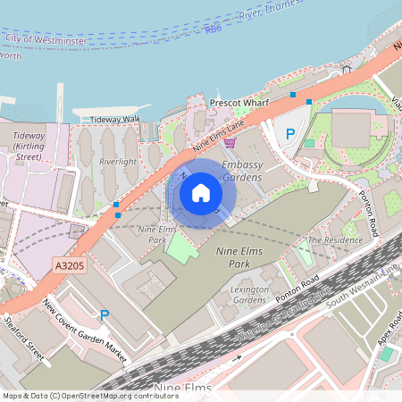 Bloom East, Nine Elms, Nine Elms, London, SW11