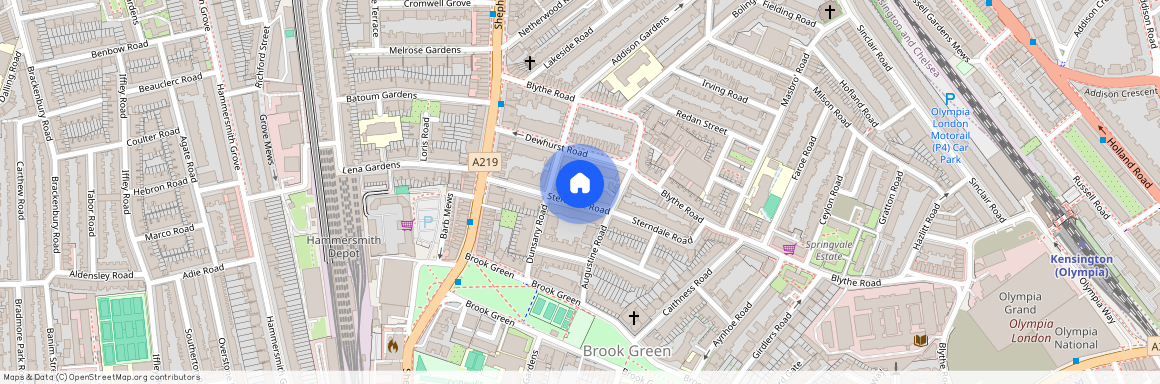 Batoum Gardens, London, W6
