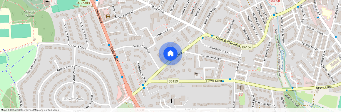 Apartment 201, Oakbank, 13-17 Shaw Lane, Headingley, LS6 4DH