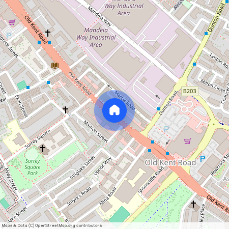 Old Kent Road, London, SE1 5LU